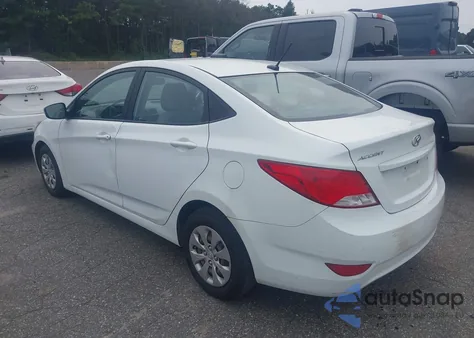 2017 Hyundai Accent Se z USA, uszkodzony, nr VIN KMHCT4AE4HU202989